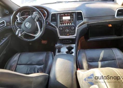 2015 Jeep Grand Cherokee Overland from USA, damaged, VIN 1C4RJECG6FC728231